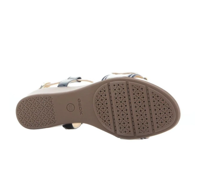 D D W  dámské boty na platformě model 20837709 - Geox