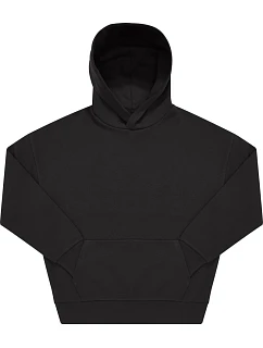 B&C Hoodie Oversize mikina s kapucí z těžké bavlny black model 22445557