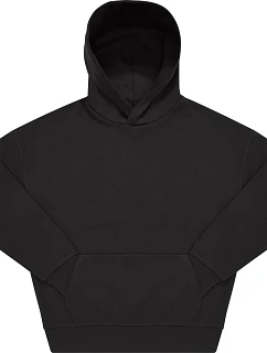 B&C Influence Hoodie – mikina s kapucňou v oversize strihu z hrubej bavlny 01.IH02 čierna