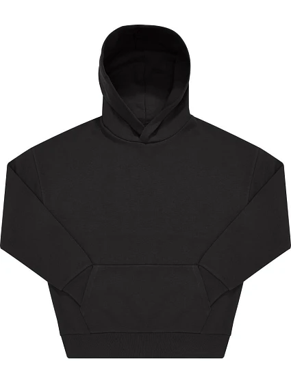 B&C Influence Hoodie – mikina s kapucňou v oversize strihu z hrubej bavlny 01.IH02 čierna B&C Influence Hoodie – mikina s kapucňou v oversize strihu z hrubej bavlny 01.IH02 čierna