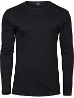 TJ 530 Pánské tričko Interlock s dlouhým rukávem model 22497126 black - Tee Jays TJ 530 Pánské tričko Interlock s dlouhým rukávem model 22497126 black - Tee Jays
