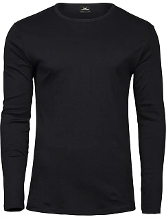 TJ 530 Pánské tričko Interlock s dlouhým rukávem model 22497126 black - Tee Jays