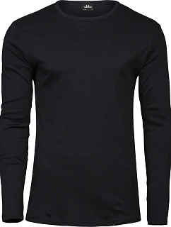 TJ 530 Pánské tričko Interlock s dlouhým rukávem model 22497126 black - Tee Jays