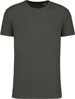 K Tričko z těžké bio bavlny green heather model 22439418 - Kariban