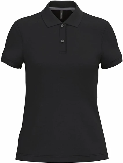Kariban K 242 Dámske polo tričko z piké 20.K242 čierne Kariban K 242 Dámske polo tričko z piké 20.K242 čierne