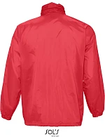 SOL'S Surf Unisex větrovka model 22525416 red SOL'S Surf Unisex větrovka model 22525416 red