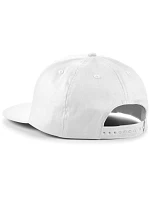 Beechfield B 610 5-panelová snapbacková čiapka 53.0610 biela