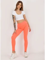 Dámske legíny EM LG 725.11 fluo oranžová - FPrice Dámske legíny EM LG 725.11 fluo oranžová - FPrice