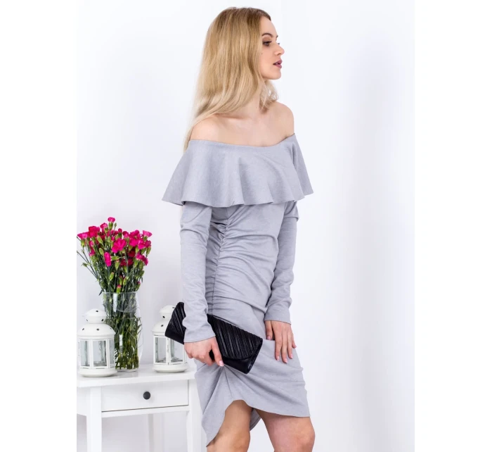 Šaty EM SK 009.55 sivá