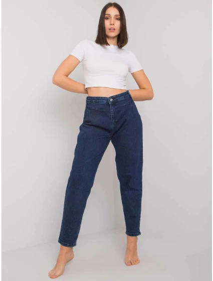 Džínsové nohavice MR SP 263.65P tmavo modrá