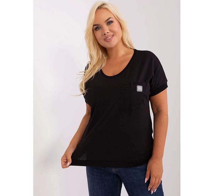 Blúzka RV BZ 8959.75P čierna Blúzka RV BZ 8959.75P čierna