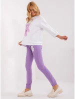 Súprava RV KMPL 8727.25x fialová