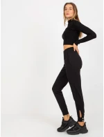 Dámske nohavice TW SP BL 1002 čierne Dámske nohavice TW SP BL 1002 čierne