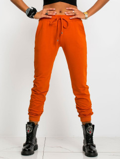 Tmavo oranžová Rýchlejšie nohavice