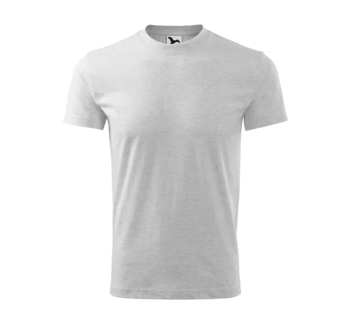 Ťažké unisex tričko svetlo šedé Ťažké unisex tričko svetlo šedé