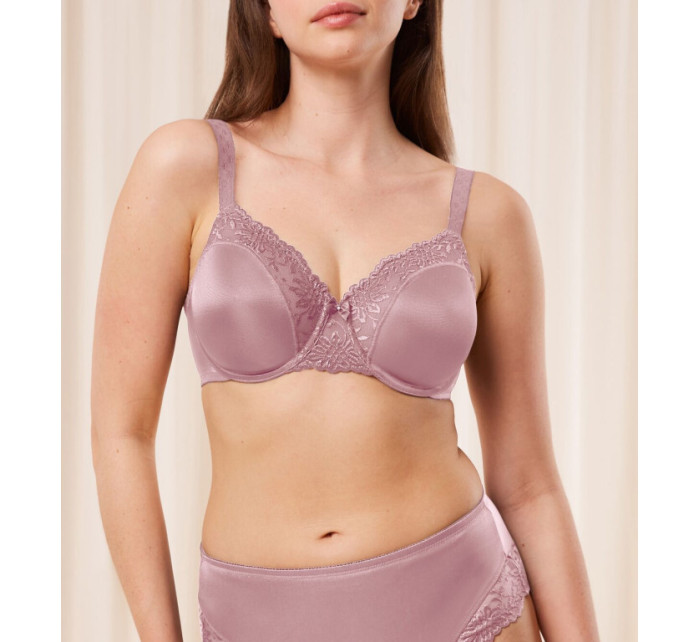 Nevystužená podprsenka Ladyform Soft W staroružová 6406 - Triumph