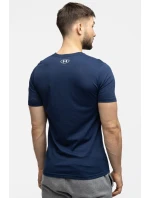 Pánske tričko 1382883 408 Tmavomodrý vzor - Under Armour