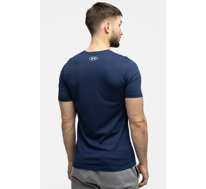 Pánske tričko 1382883 408 Tmavomodrý vzor - Under Armour