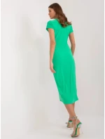 Dámské šaty DHJ SK model 21921126 Zelená - FPrice