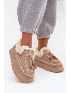 Snehové topánky model 220730 Krok vo veľkom štýle