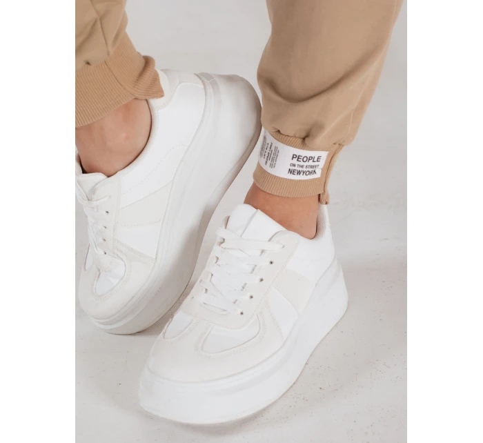 Dámská tepláková souprava beige Dstreet model 21970928 - FashionStreet