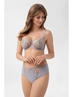 Nohavičky Gorsenia B 015, brazílske nohavičky Flora, veľkosti S–2XL Nohavičky Gorsenia B 015, brazílske nohavičky Flora, veľkosti S–2XL