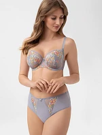Nohavičky Gorsenia B 015, brazílske nohavičky Flora, veľkosti S–2XL