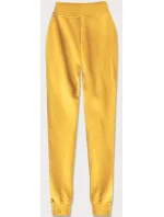 Žlté teplákové nohavice (CK01-28)