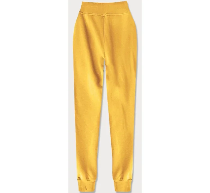 Žlté teplákové nohavice (CK01-28)