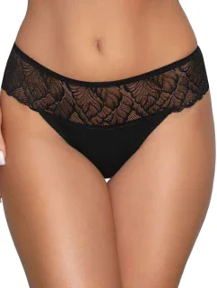 Dámská tanga model 18918804 black - Babell