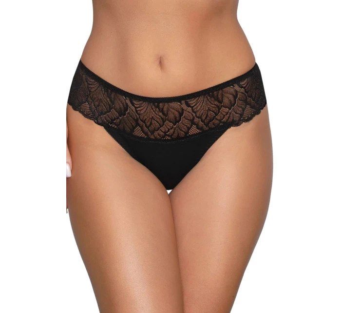 Dámske tangá 183 black - BABELL