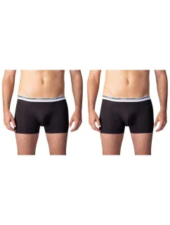 BOXER COLOURS 2x  černá model 20979290 - Bellinda