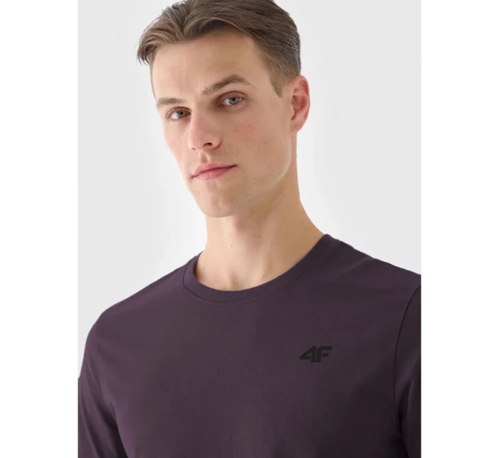 Tričká 4F M 4FWSS25TTSHM3956-91S muži