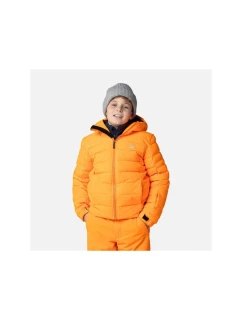 Kurtka Boy model 21457781 Jkt pomarańczowy - Rossignol