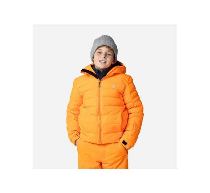 Kurtka Boy model 21457781 Jkt pomarańczowy - Rossignol Kurtka Boy model 21457781 Jkt pomarańczowy - Rossignol