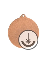 Laserom gravírovaná medaila - RMI