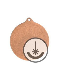 Laserom gravírovaná medaila - RMI