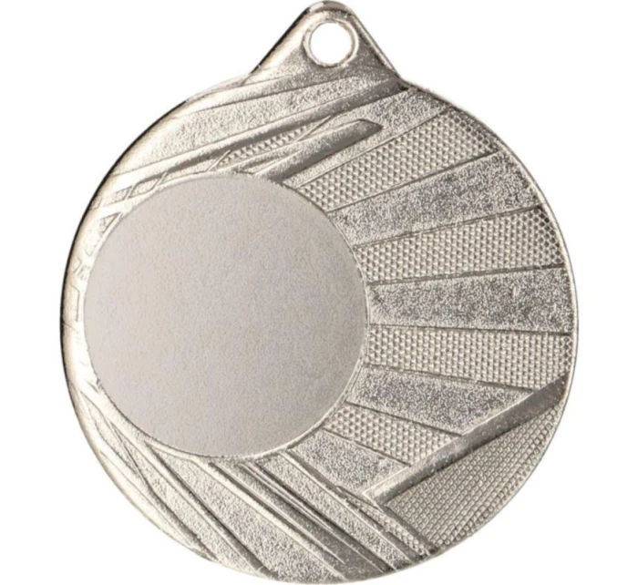 Strieborná medaila s miestom na nálepku š 50 mm Strieborná medaila s miestom na nálepku š 50 mm