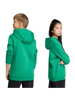Dětská mikina Entrada 26 Hoody zelená model 21910919 - ADIDAS