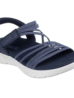 Dámske sandále Skechers GO WALK FLEX SANDAL EMMA 141473 NVY