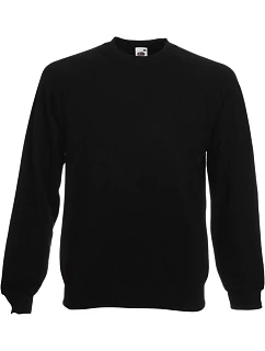 Classic Raglan Sweat mikina black model 22537302 - Fruit of the Loom