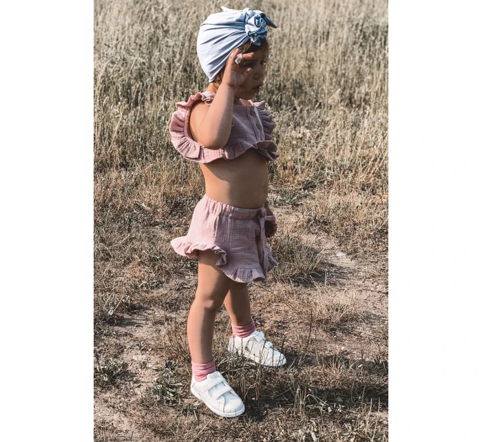 Dziecięce Tenisówki Na Rzepy Biało-Tęczowe Cute Girl