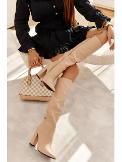 Klasické Boty Na Nude model 21593016 - Boto