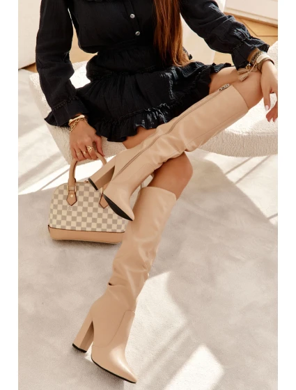 Klasické Boty Na Nude model 21593016 - Boto