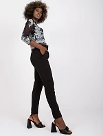 DHJ nohavice SP 12787.21X čierna