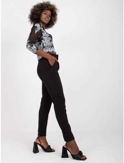 DHJ nohavice SP 12787.21X čierna