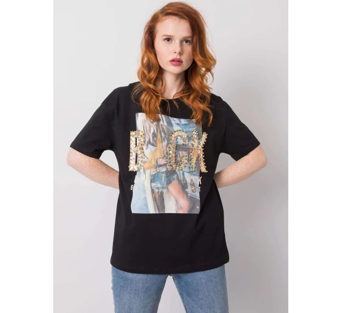 Tričko HB TS 3056.77P čierna