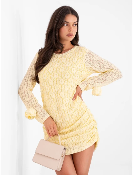 Šaty IT SK 9913.30 svetložltá