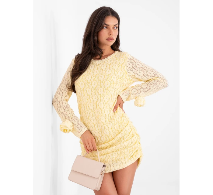 Šaty IT SK 9913.30 svetložltá