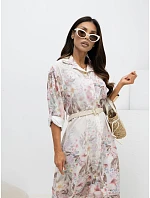 Sukienka MI SK model 22144212 beżowy - FPrice